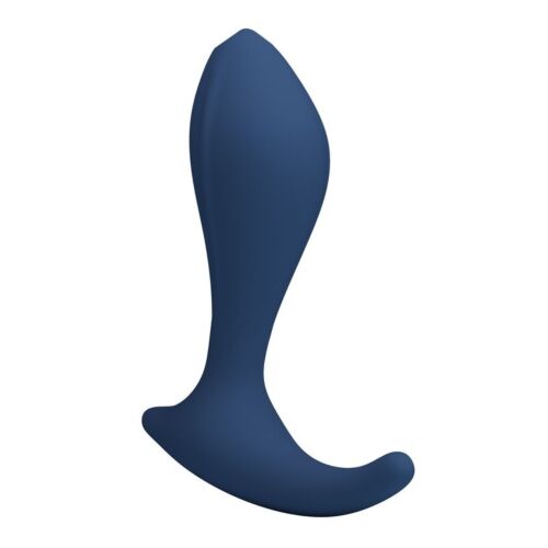 Plug Anale MR PLAY Blue Prostate Massager con design curvo