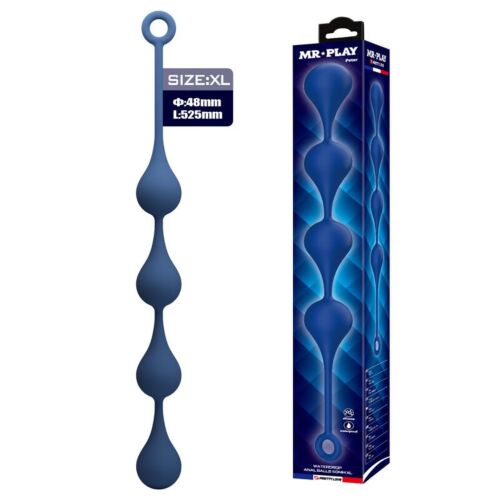 Palline Anali MR PLAY XL 52.5 cm con design graduato