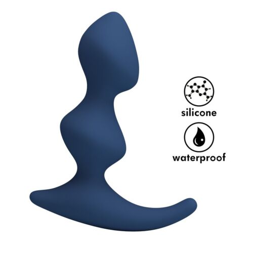 Plug Anale MR PLAY Ergonomic Blue con design ergonomico