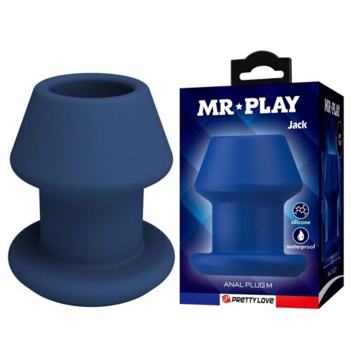 Plug Anale MR PLAY JACK Dimensione M con design aperto