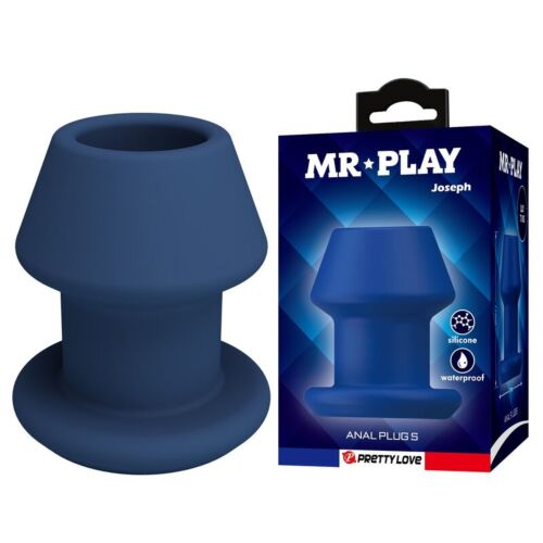 Plug Anale MR PLAY JACK Blu Dimensione S