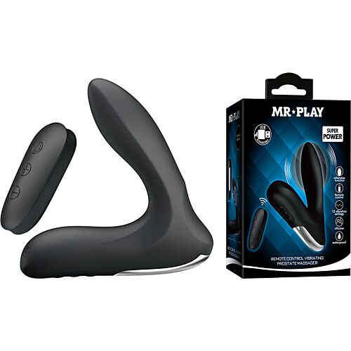 Massaggiatore Prostatico MR PLAY con Vibrazione e Inflazione