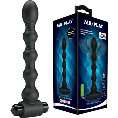 Plug Anale MR PLAY - Massaggiatore con Vibrazione