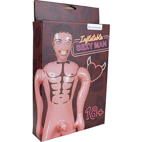 Bambola gonfiabile Sexy Man per addio al celibato