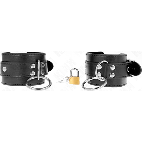 Manette KINK Wrist Restraint con Blocco Regolabile