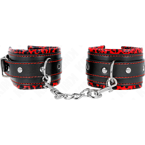 Manette KINK Wrist Restraint - Controllo e comfort