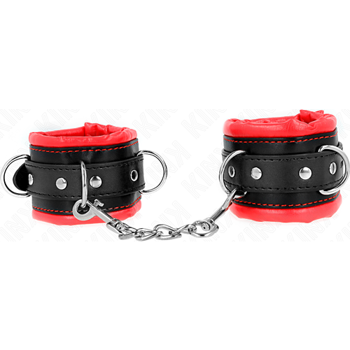 Manette KINK Wrist Restraint in metallo regolabili