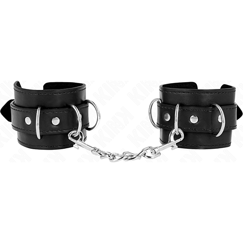 Manette KINK Wrist Restraint con 3 anelli regolabili