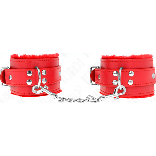 Manette KINK Wrist Restraint in metallo per BDSM