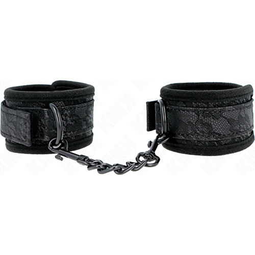 Esposas KINK Wrist Restraint - Muñequeras de Enlace Neopreno
