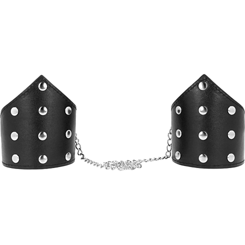 Manette KINK Wrist Restraint in metallo con catena regolabile