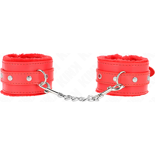 Manette KINK Wrist Restraint con guinzaglio regolabile