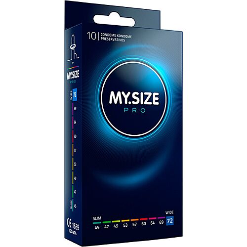 Preservativi My.Size Talla 72 | Comfort e adattabilità