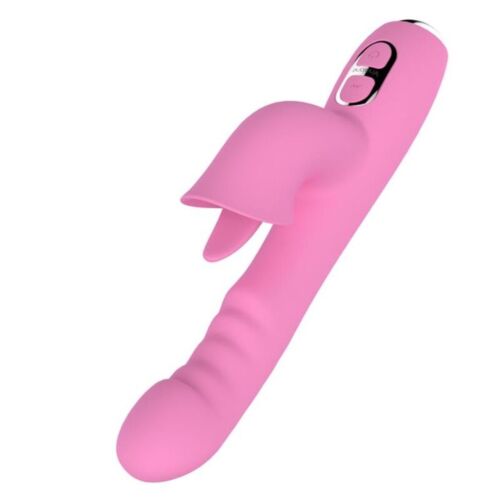 Vibratore Rabbit NALONE T-MAY con movimento oscillante