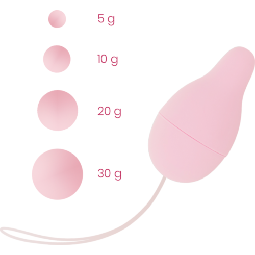 Bolas Basiche OHMAMA Sistema di pesi per il pavimento pelvico