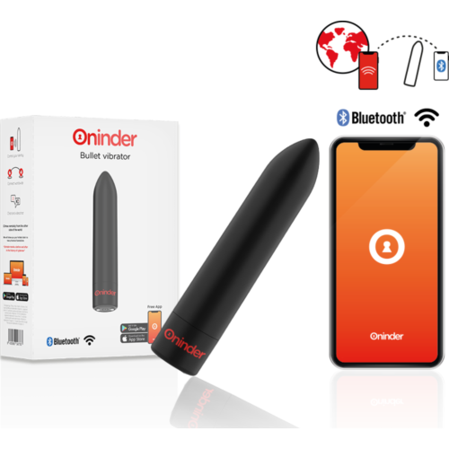 Bullet Vibrante ONINDER Berlin con app gratuita