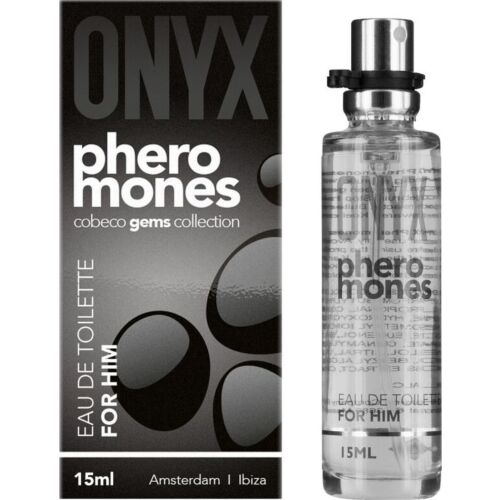 Profumo Feromoni COBECO Onyx 15ML | Aroma Maschile