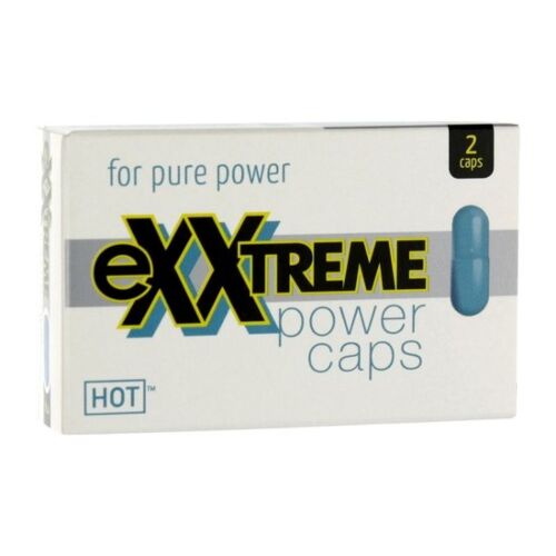 Pillole per Uomo HOT - EXXTREME POWER CAPS 2 Unità