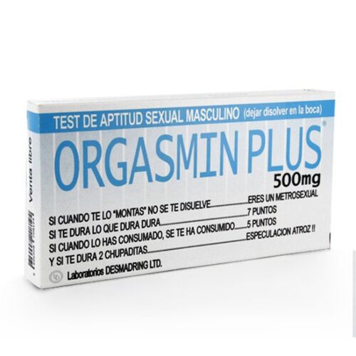 Caramelle Divertenti DIABLO GOLOSO ORGASMIN PLUS per uomini