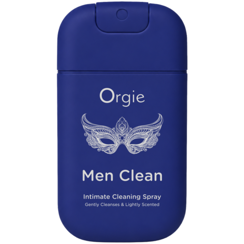 Spray detergente intimo ORGIE MEN CLEAN uomo con aloe vera 30 ml