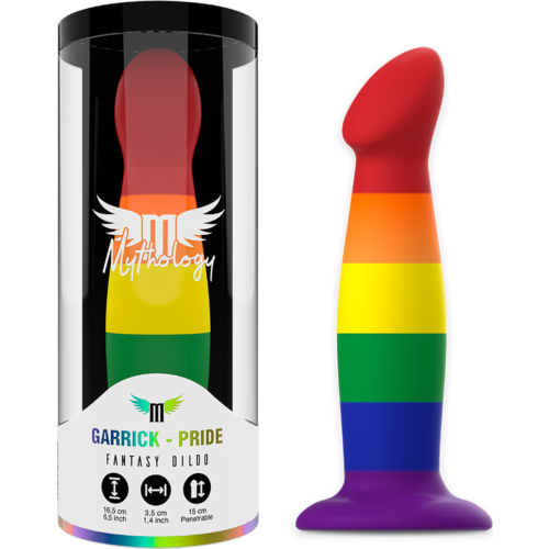 Dildo Mythology Garrick Pride - Design Particolare e Flessibile