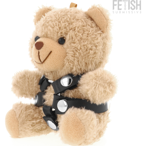 Articolo divertente FETISH SUBMISSIVE BONGO | Orsacchiotto BDSM