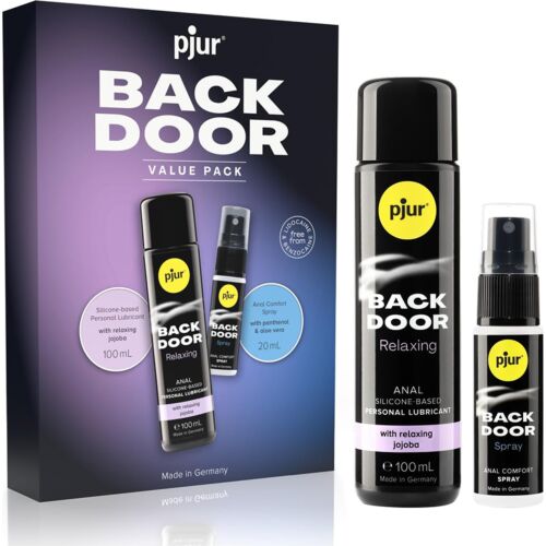 Pack lubrificante anal Pjur BACK DOOR