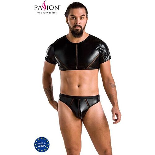 Lencería Hombre PASSION 057 SET PETER con materiali di qualità