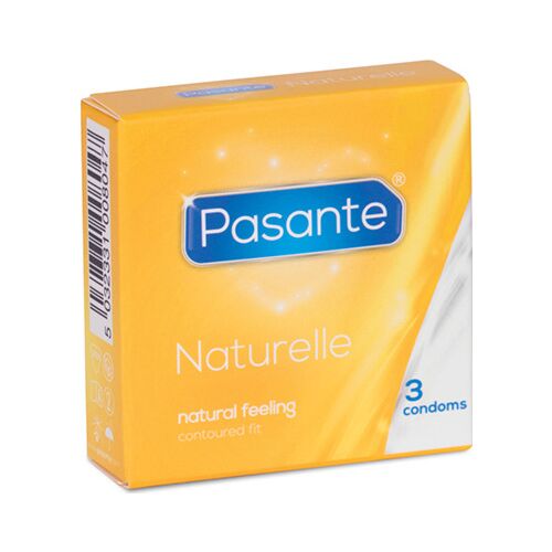 Pack Naturale - 3 preservativi naturali