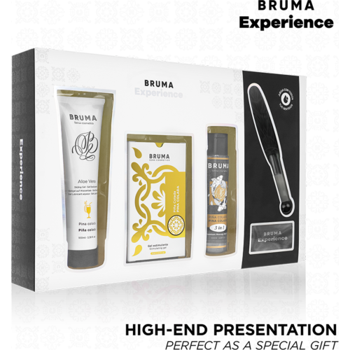 Kit di massaggio BRUMA XPERIENCE - Tentazione Dolce Piña Colada