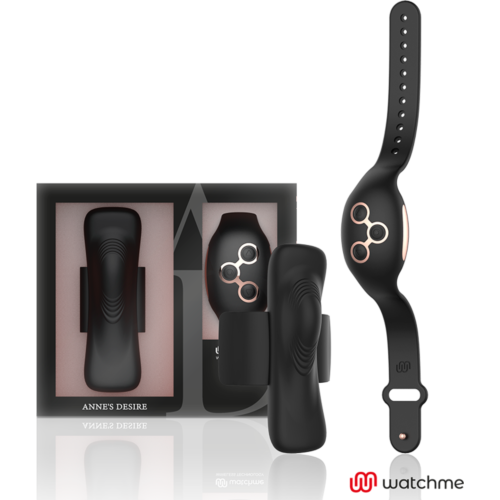 Giocattolo per donne ANNE'S DESIRE Panty Pleasure con tecnologia WATCHME