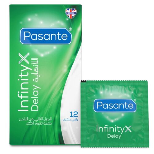 Condomi Ritardanti Pasante Delay Infinity 12 Unità
