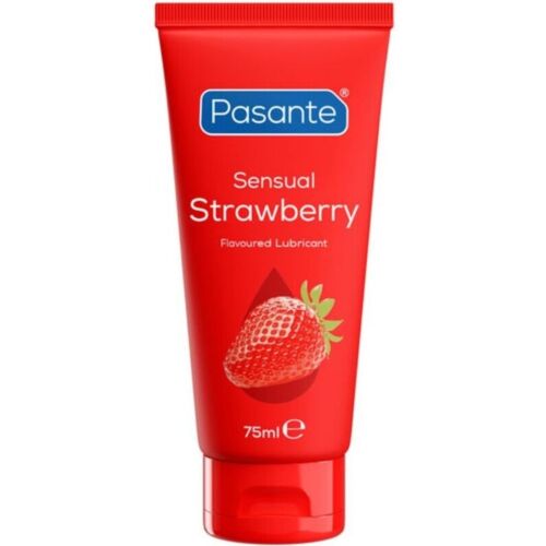 Lubrificante PASANTE SENSUAL alla fragola 75 ml