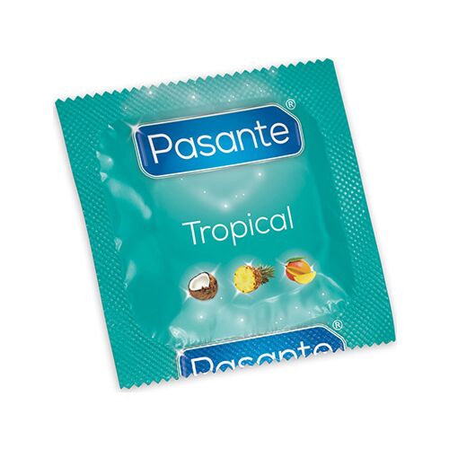Condoni Pasante Tropical BULK 144 UDS - Sapore fruttato.
