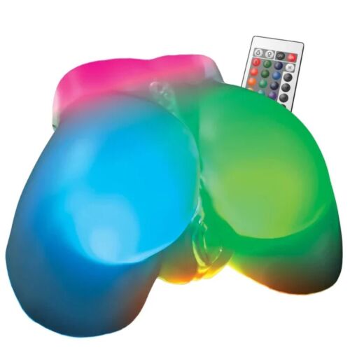 Masturbatore PDX ELITE GO-GO BOOTY con illuminazione LED