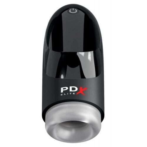 Masturbatore PDX ELITE HYDROGASM 20 cm con vibrazioni cicloni