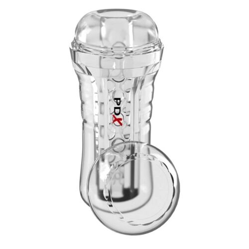 Masturbatore PDX ELITE VIEWTUBE PLUS Trasparente