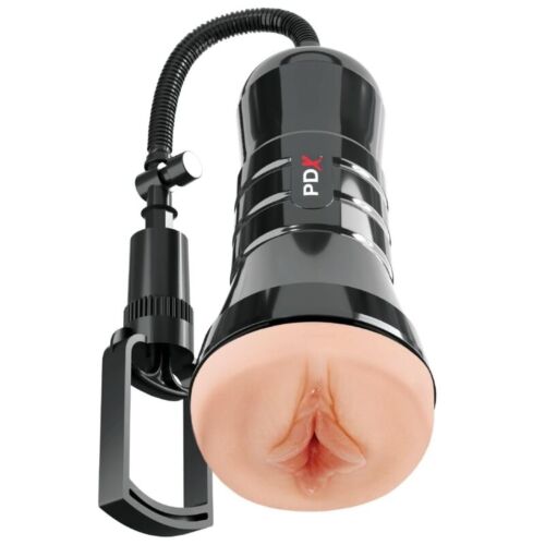 Masturbatore PDX EXTREME WET PUSSIES XXL con suzione regolabile