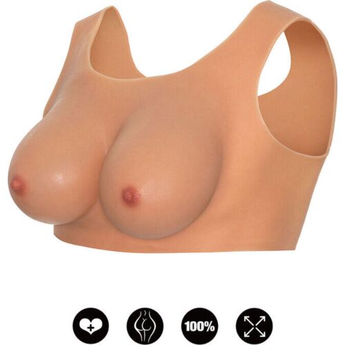 Top Indossabile HIDDEN DESIRE ALTER EGO con Design Realistico