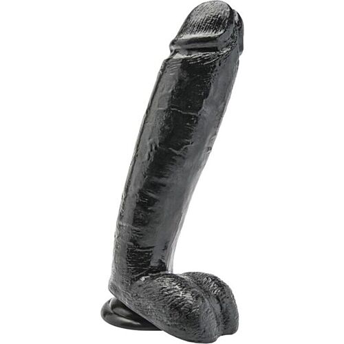 Dildo GET REAL 25,5 cm con testicoli per stimolazione intensa