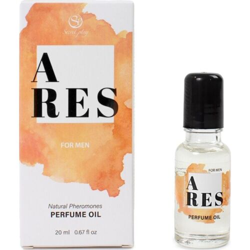 Profumo Feromoni Secretplay Ares 20 ml con Estratto di Tartufo