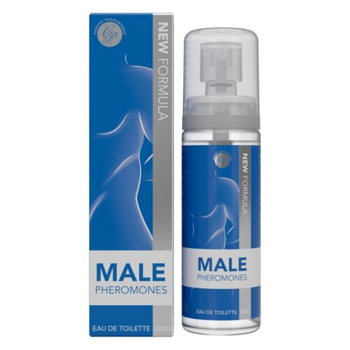Profumo Feromoni Maschili Cobeco 20ml - Stimola il Desiderio