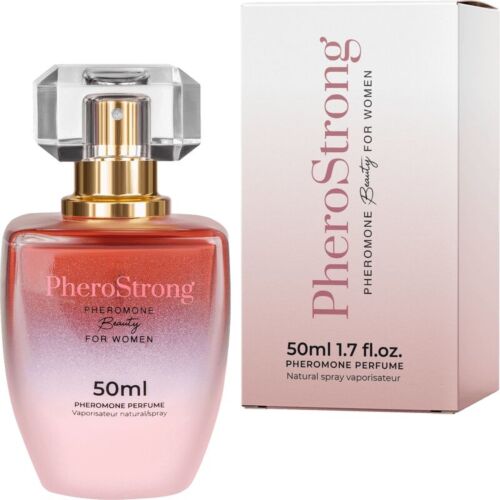 Profumo Feromoni Pherostrong 50 ml per Stimolare il Desiderio