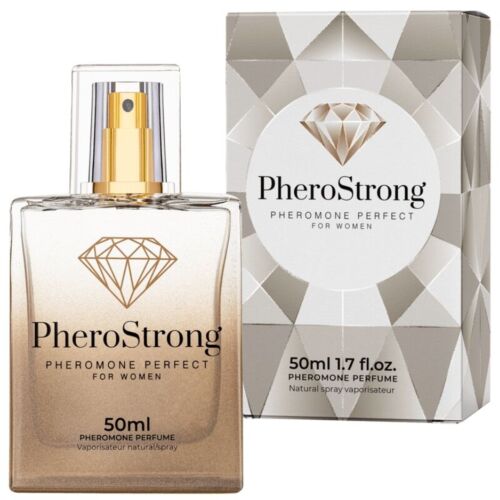 Profumo ai feromoni per donna Pherostrong Perfect