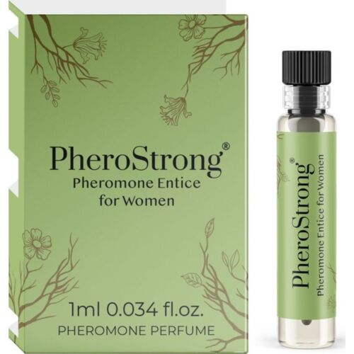 Profumo Feromoni Pherostrong Entice 50 ml per Donna