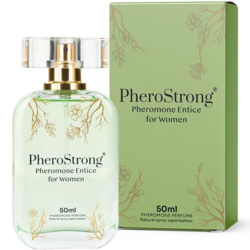 Profumo Feromoni Pherostrong Entice 50 ml per Donna