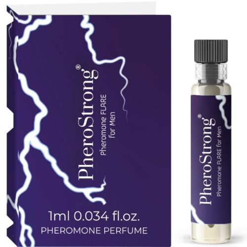 Profumo feromoni PheroStrong Flare per uomo