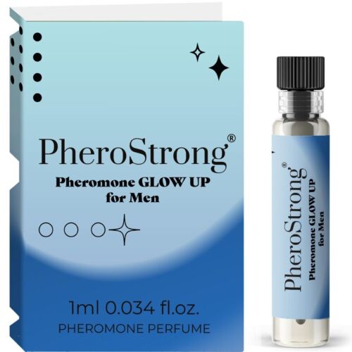 Profumo Feromoni Pherostrong Glow Up per Uomo