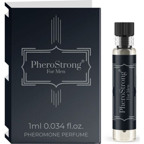 Profumo con Feromoni Pherostrong 1 ML per Uomini Attivi