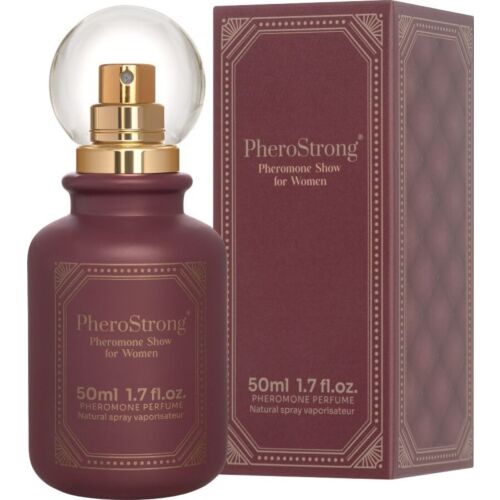Profumo ai Feromoni Pherostrong Show per Donna 50 ml